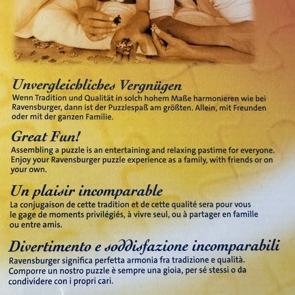 Ravensburger Starbucks Puzzle 500 Piece - Picture 7 of 10